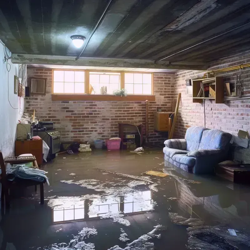 Flooded Basement Cleanup in West Carthage, NY